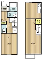 レオネクストｐｌｅａｓｕｒｅの物件間取画像